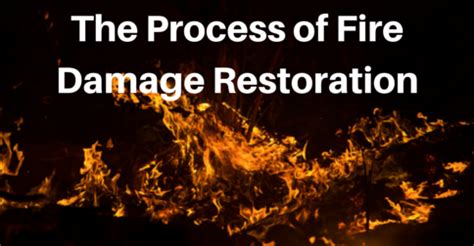 Fire Damage Restoration Process | Kelmann Restoration