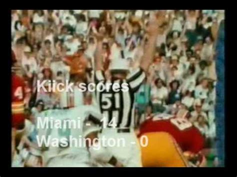 Jan. 14, 1973 – Dolphins became first team to go undefeated in NFL ...