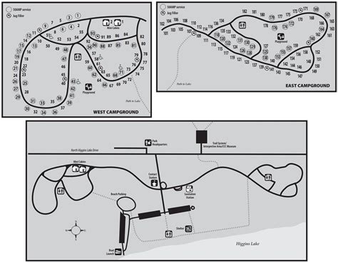 Michigan State Park Maps - dwhike