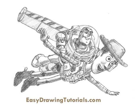 Buzz Woody Drawing | Toy story tattoo, Disney tattoos, Sketchbook art ...