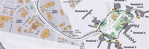 Jfk Airport Cargo Map | Tourist Map Of English