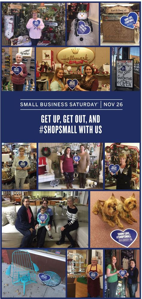 2016 Small Business Saturday Ads | Gallery | clintonherald.com