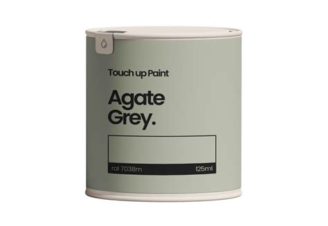 Touch Up Paint - Agate Grey RAL 7038m - Poly Guttering