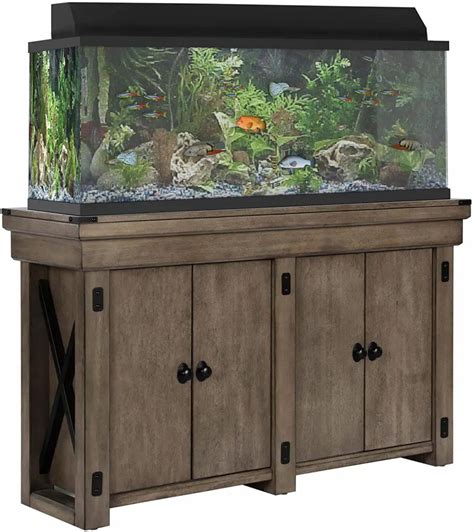 6 Best 20 Gallon Aquarium Stands - Wood, Metal and Long