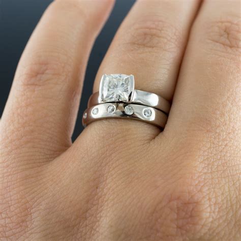 An Elegance of Cushion Cut Engagement Rings - Wedding and Bridal ...