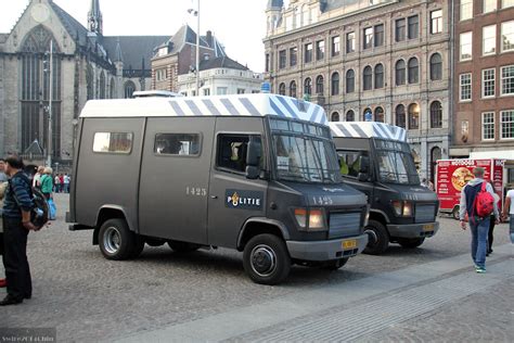 A last look of Amersterdam Police's riot vans | At Dam. Ther… | Flickr