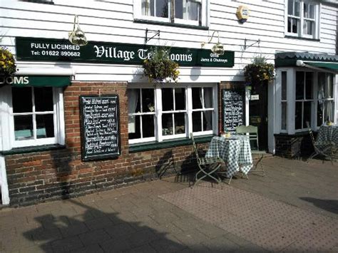 Good food, nice atmosphere - Review of The Village Tea Rooms, Headcorn, England - Tripadvisor