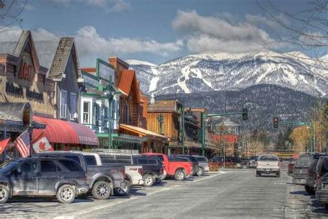 WHITEFISH, MT. | Whitefish montana, Montana skies, Mountain travel