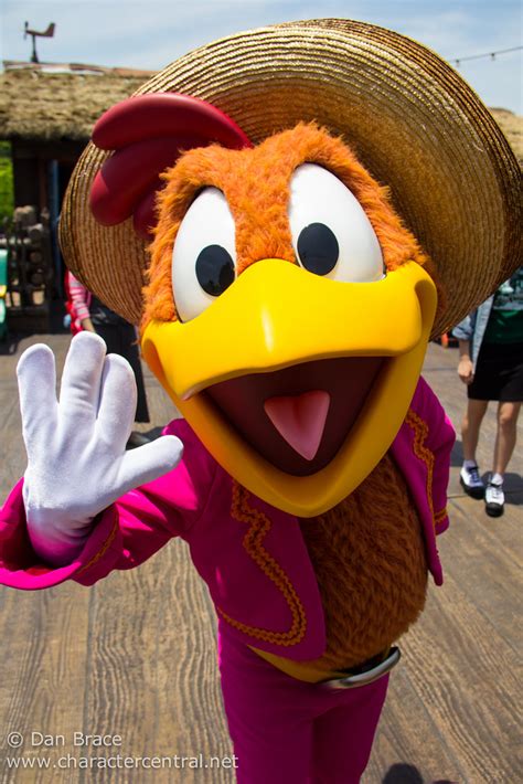 Panchito Pistoles at Disney Character Central