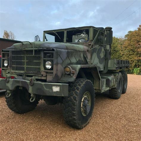 low miles 1991 BMY M931a2 6X6 Military truck for sale