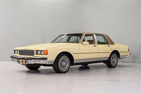 1986 Chevrolet Caprice Classic Brougham | Auto Barn Classic Cars