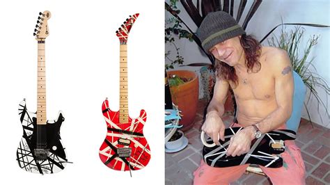 Eddie Van Halen Guitars Sell for $422k at Auction, Wolfgang Not Pleased