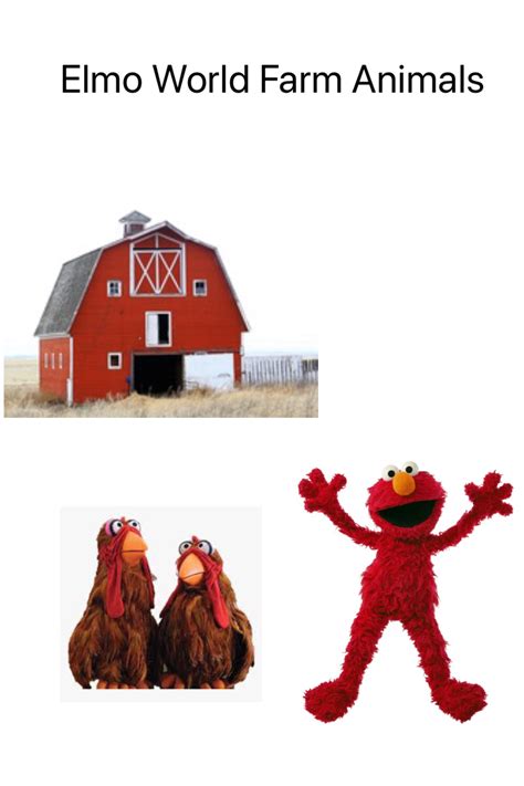 Elmo's World: Farm Animals | Elmos world fanon Wiki | Fandom