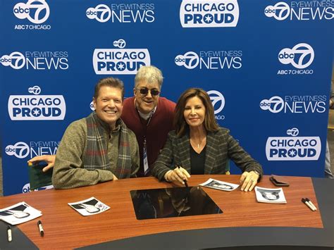 JOHNGY'S BEAT: ABC7's Alan Krashesky and Kathy Brock at Chicago Auto ...