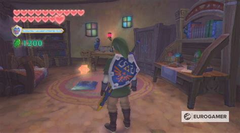 Zelda: Skyward Sword - Gratitude Crystals side quests, locations and ...