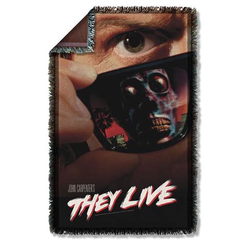 They Live™ Movie Poster Home Goods