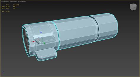 Artillery Cannon Model from photo reference — polycount