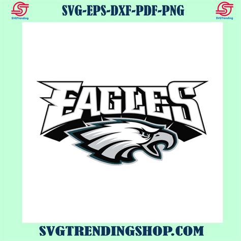 Eagles Logo Svg, Sport Team Svg, Philadelphia Eagles Svg, Eagles Svg ...