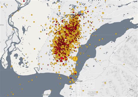 When do tremors stop being aftershocks and start being new earthquakes? - Anchorage Daily News