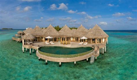 Beach Houses and Ocean Houses at The Nautilus Maldives - Maldives Resorts Org | travel and lifestyle