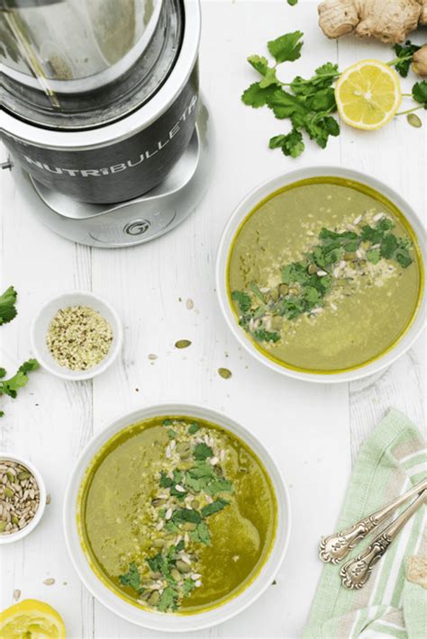 Vitality Soup with Nutribullet Rx Blender Soup Maker