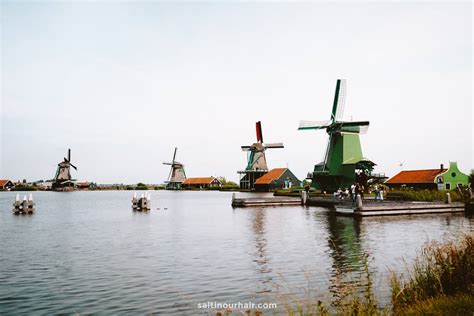 Zaanse Schans Windmills – A Day Trip from Amsterdam – The Netherlands