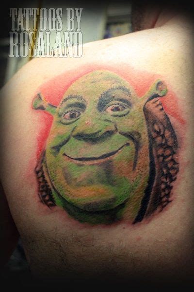 37 best Tattoo Shrek images on Pinterest | Shrek, Amazing tattoos and ...