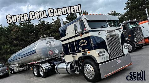 Cool Custom Cabover - Bill Rethwisch's first truck - YouTube