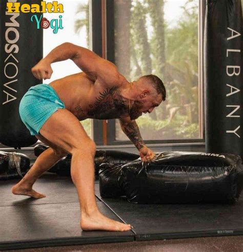 Conor McGregor Workout Routine And Diet Plan [Updated] - Health Yogi