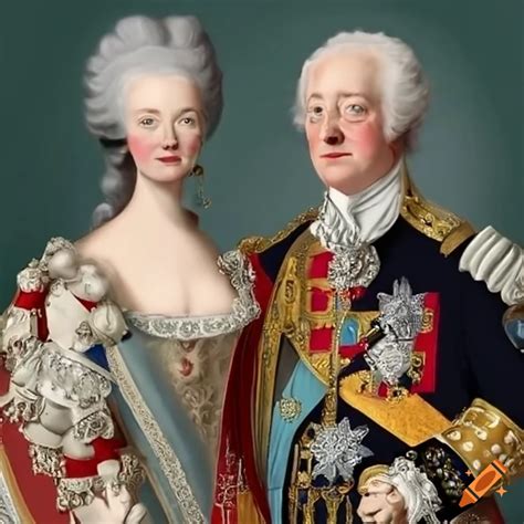 File:King George III And Queen Charlotte With Their Six, 41% OFF