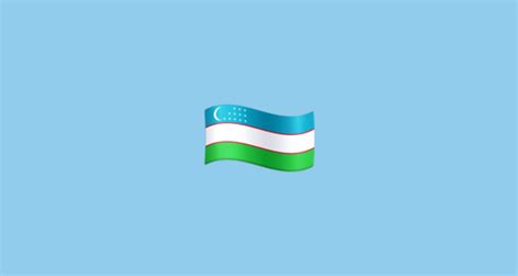 🇺🇿 Flag: Uzbekistan Emoji on Facebook 3.0