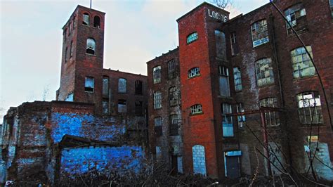 Lodge Mill Middleton - Derelict Manchester