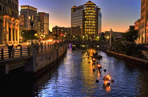 Waterfire lighting | Waterfire is a wonderful arts celebrati… | Flickr