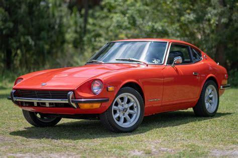 Vintage Restoration Program 1972 Datsun 240Z for sale on BaT Auctions - sold for $105,240 on ...