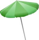 Beach Umbrella Clipart | i2Clipart - Royalty Free Public Domain Clipart