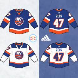 NY Islanders Jersey Redesign by Yours Truly : r/NewYorkIslanders