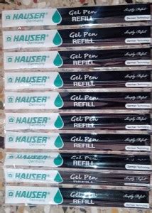 HAUSER Black Gel Pen Refill - Buy HAUSER Black Gel Pen Refill - Gel Pen Refill Online at Best ...