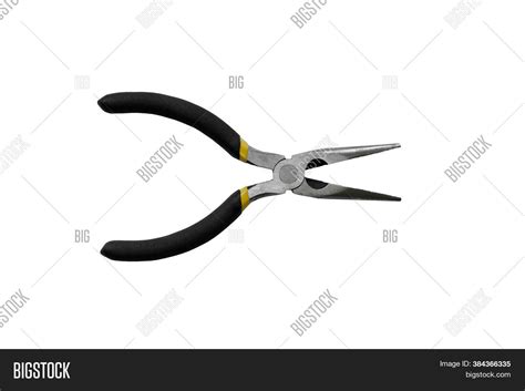 Isolated Metal Pliers Image & Photo (Free Trial) | Bigstock