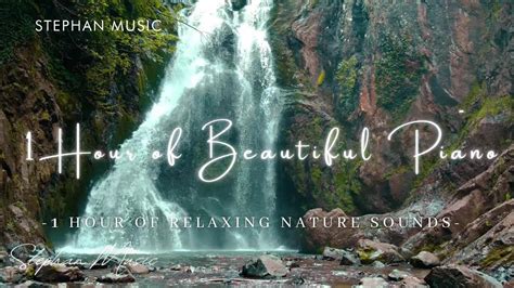 Beautiful Peaceful Piano and Nature Sounds 4k to relax to. - YouTube