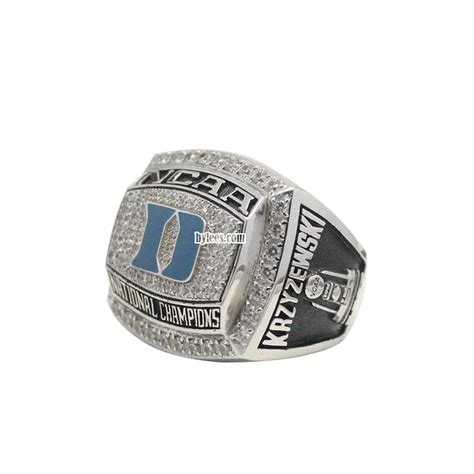 2015 Duke Blue Devils National Championship Ring – Best Championship ...