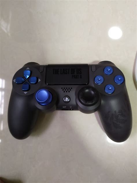 PS4 Controller last of us 2, Video Gaming, Gaming Accessories, Controllers on Carousell