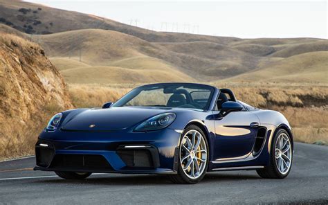 Porsche 718 Spyder 2020 : pour les puristes - Guide Auto