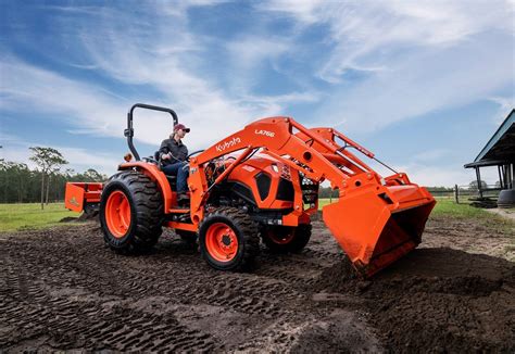 Kubota introduces new compact, specialty tractors | AGDAILY