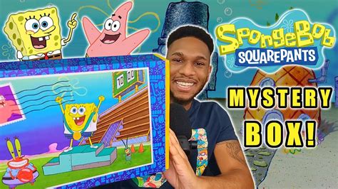 SpongeBob Culture Fly Mystery Box Unboxing! - YouTube