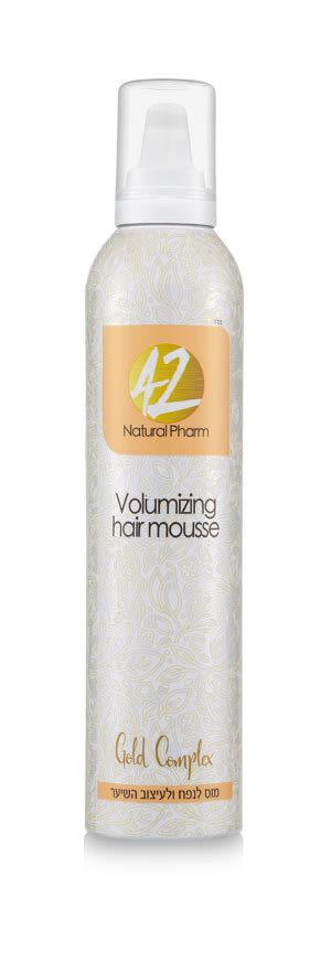 Cosmetics :: Volumizing Hair Mousse