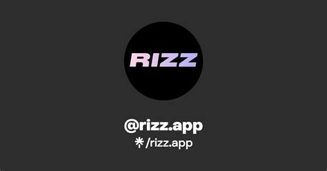 rizz.app | Instagram, TikTok | Linktree