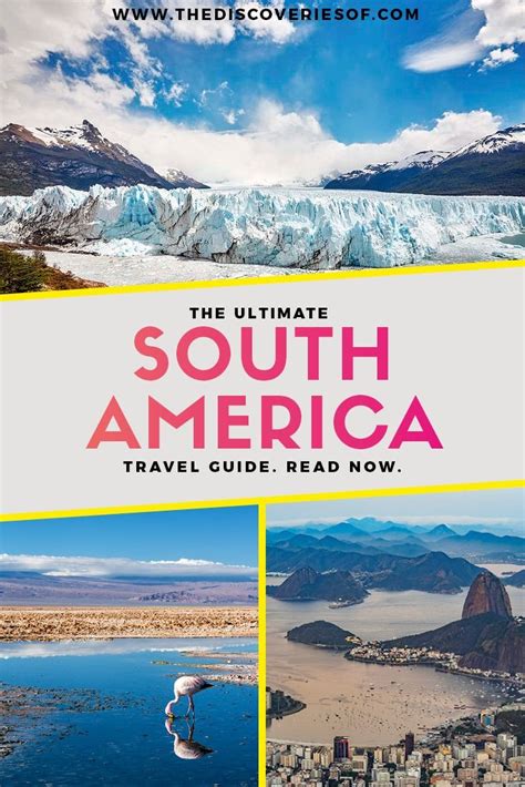 The South America Travel Guide You Didn't Know You Needed. Until Now. | South america travel ...