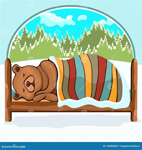 Hibernation Vector Icon On White Background. Flat Vector Hibernation ...