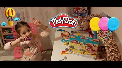 PLAY-DOH DİŞÇİ HAMUR SETİ / PLAY-DOH DENTIST SET - YouTube