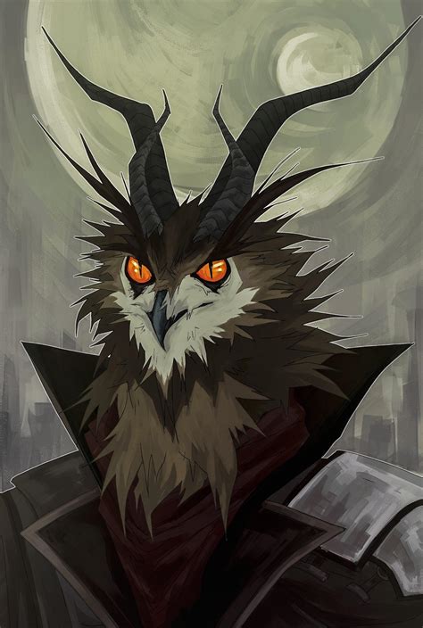 DEMON OWL by DEADKNIGHT49 on DeviantArt